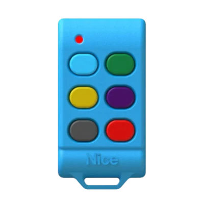 Nice ET-Blu Mix® Rolling Code 6 Channel Transmitter
