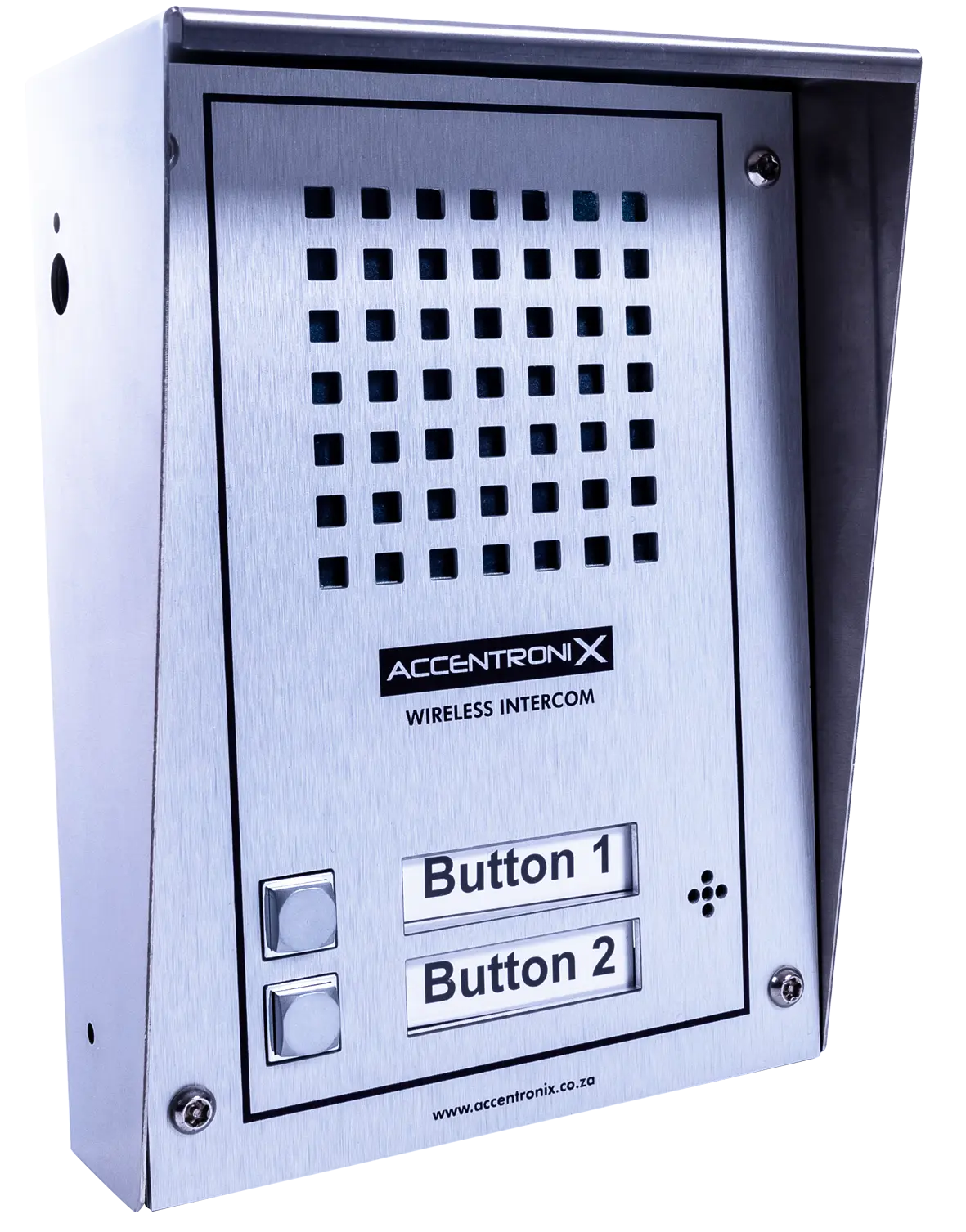 Getronics Intercom Accentronix Wireless GSM 2-Button Intercom - RSEC