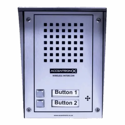 Accentronix Wireless GSM 2-Button Intercom