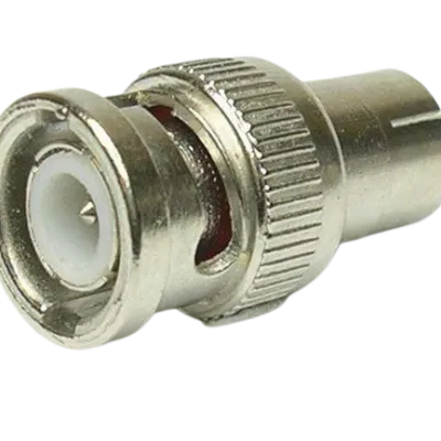BNC to RCA Connector - RSEC - Security Equipment Centre