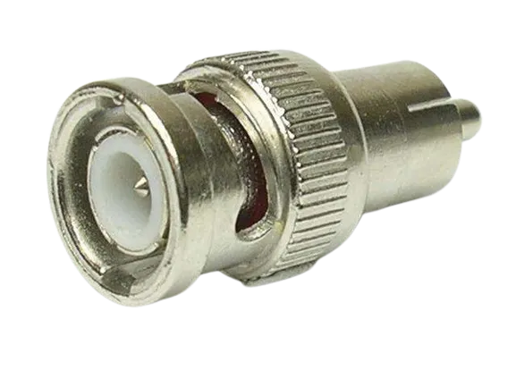 BNC to RCA Connector - RSEC - Security Equipment Centre