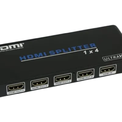 HDCVT 1-4 HDMI 2.0 Splitter with EDID