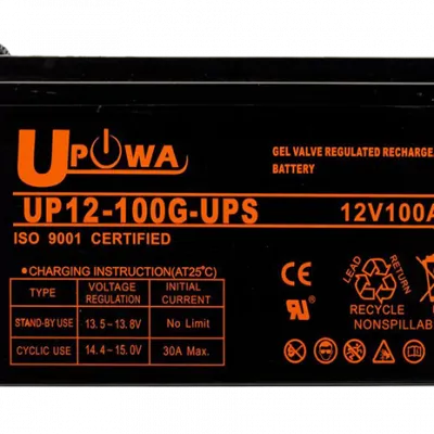 UPOWA UP12-100 (12v100AH) Gel Battery