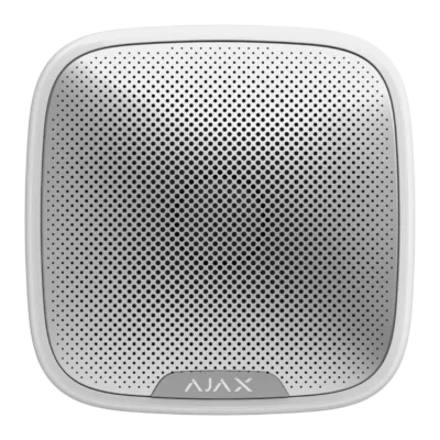 AJAX StreetSiren White Wireless Outdoor Siren 197830-07-WH1