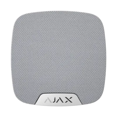 AJAX HomeSiren White Wireless Indoor Siren 198697-11-WH1