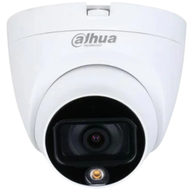 Dahua Full-Color DH-HAC-HDW1209TLQ-LED Eyeball Camera