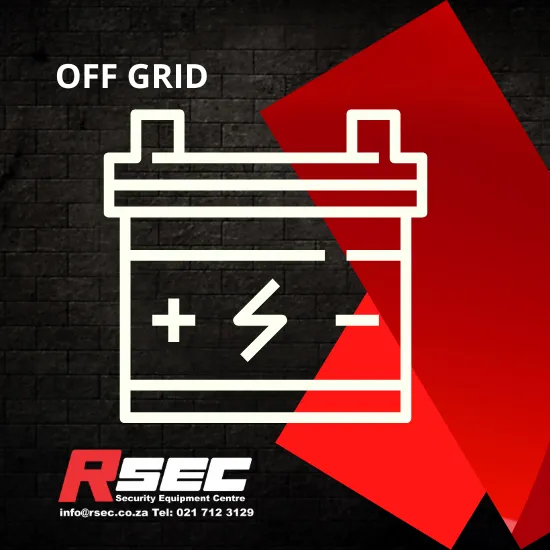 RSEC - Security Equipment Centre - Off Grid