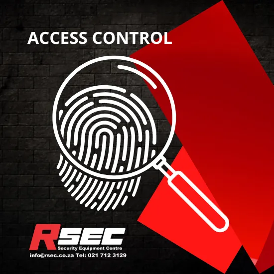RSEC - Security Equipment Centre - Access Control