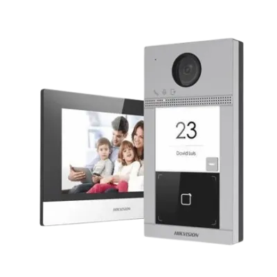 Hikvision DS-KIS604-P IP Video Intercom Kit (n POE) - RSEC - Security Equipment Centre