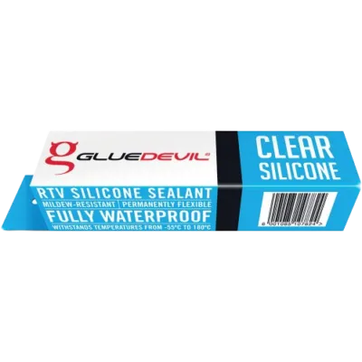 Glue Devil Silicone Sealant, RSEC - Security Equipment Centre - Distributor of electronic security solutions