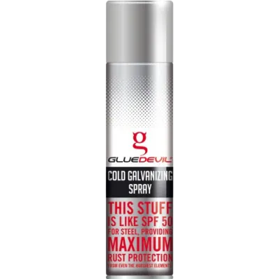 Glue Devil Cold Galvanizing Spray, RSEC - Security Equipment Centre - Distributor of electronic security solutions