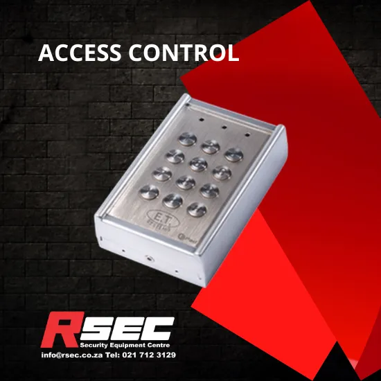 RSEC - Security Equipment Centre - Access Control