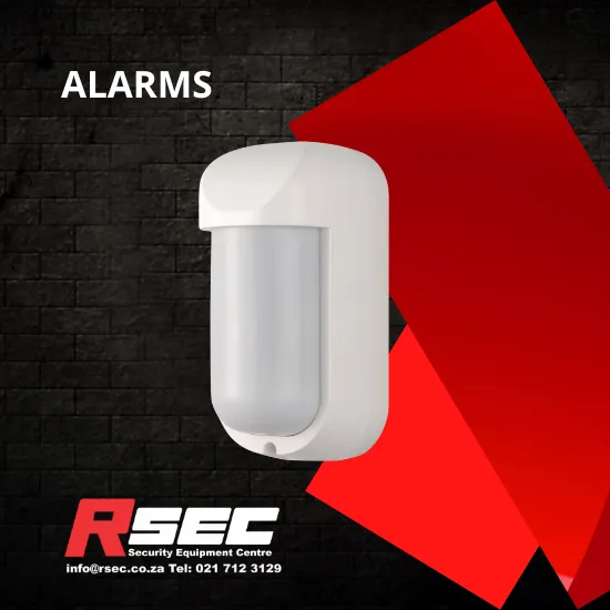 RSEC - Security Equipment Centre - Alarms