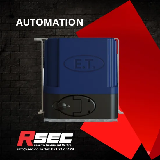 RSEC - Security Equipment Centre - Automation