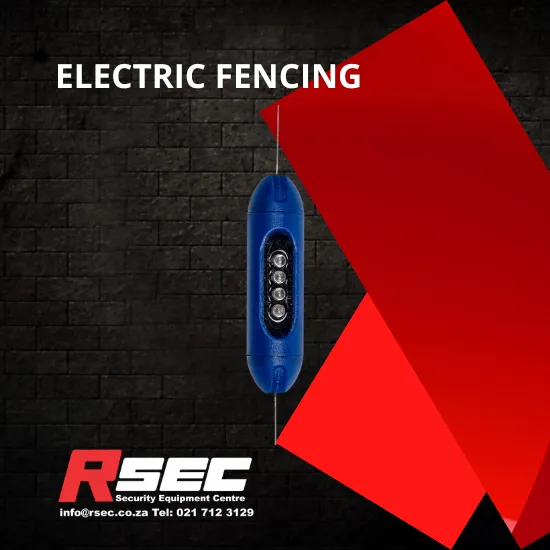 RSEC - Security Equipment Centre - Electric Fencing