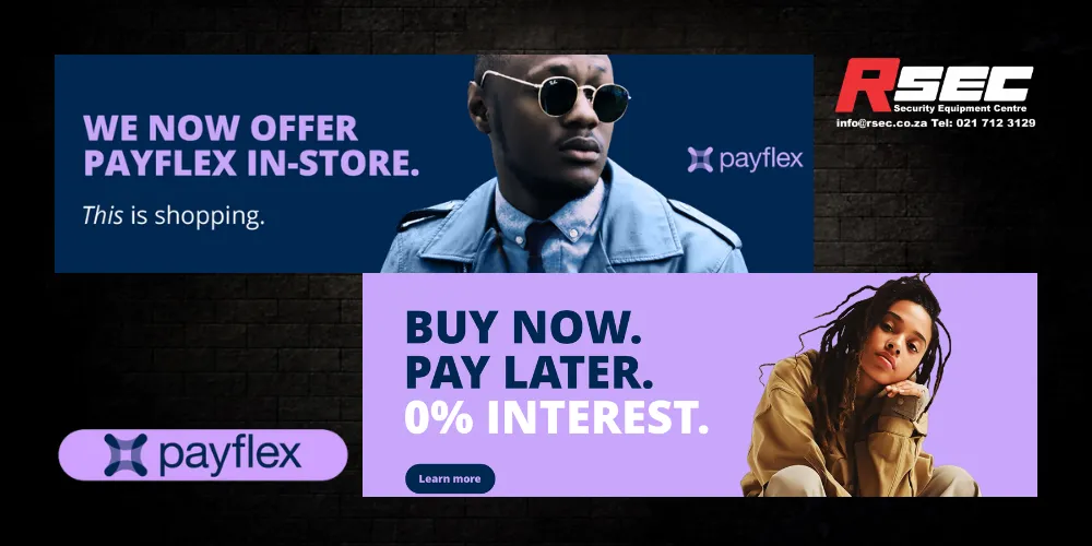 RSEC - Security Equipment Centre - Payflex