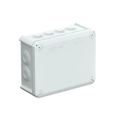 T160 Junction Box Open