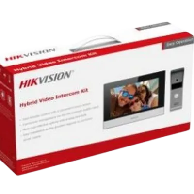 Hikvision DS-KIS303-P Hybrid Intercom Kit - RSEC - Security Equipment Centre