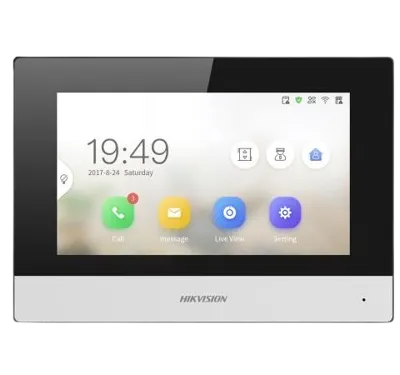 Hikvision DS-KH6320-WTDE1 KH6 Series IP-Based Indoor Station - RSEC - Security Equipment Centre