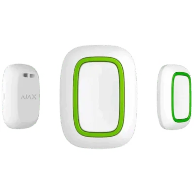 AJAX White Wireless Panic Button 1938095-26-WH1