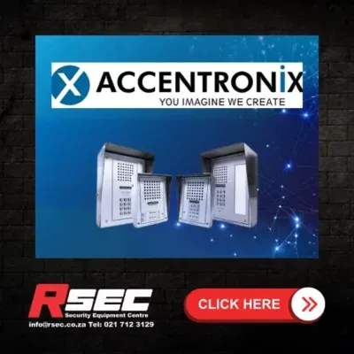 ACCENTRONIX INTERCOMS
