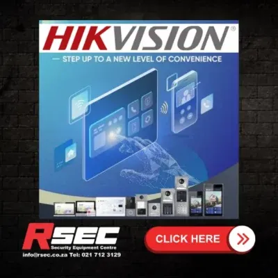 HIKVISION INTERCOMS