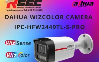 Meet the Dahua WizColor Camera That Sees It All