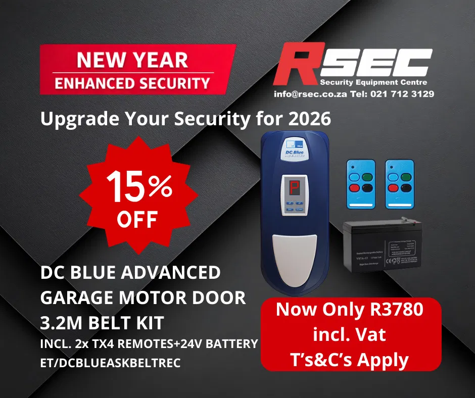 DC BLUE ADVANCED GARAGE DOOR MOTOR