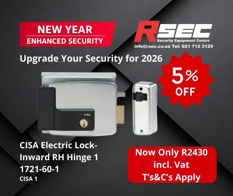 CISA Electric Lock-Inward RH Hinge Specials