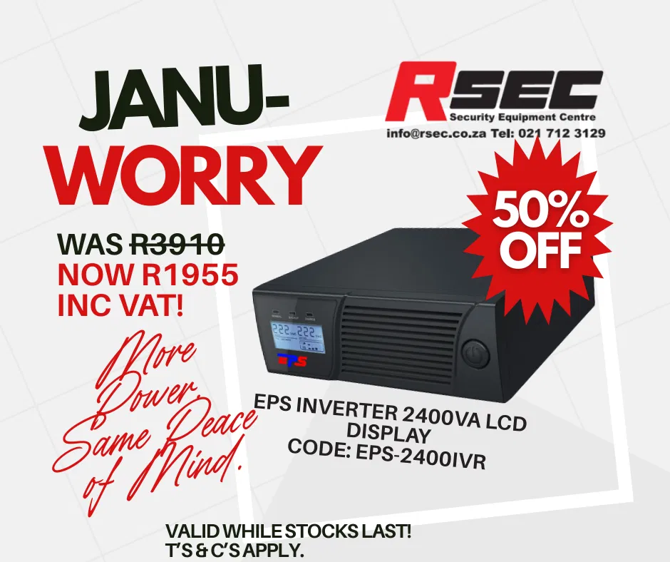 EPS INVERTER 1200VA LCD DISPLAY Retail Sale