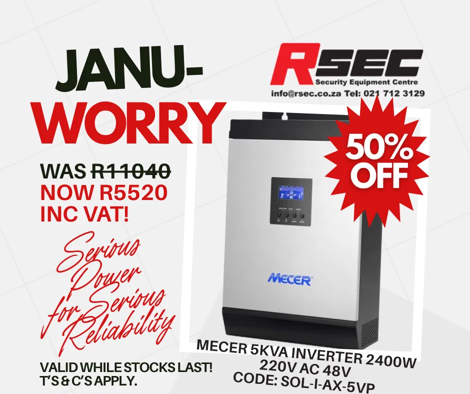 EPS INVERTER 2400VA LCD DISPLAY Retail Sales