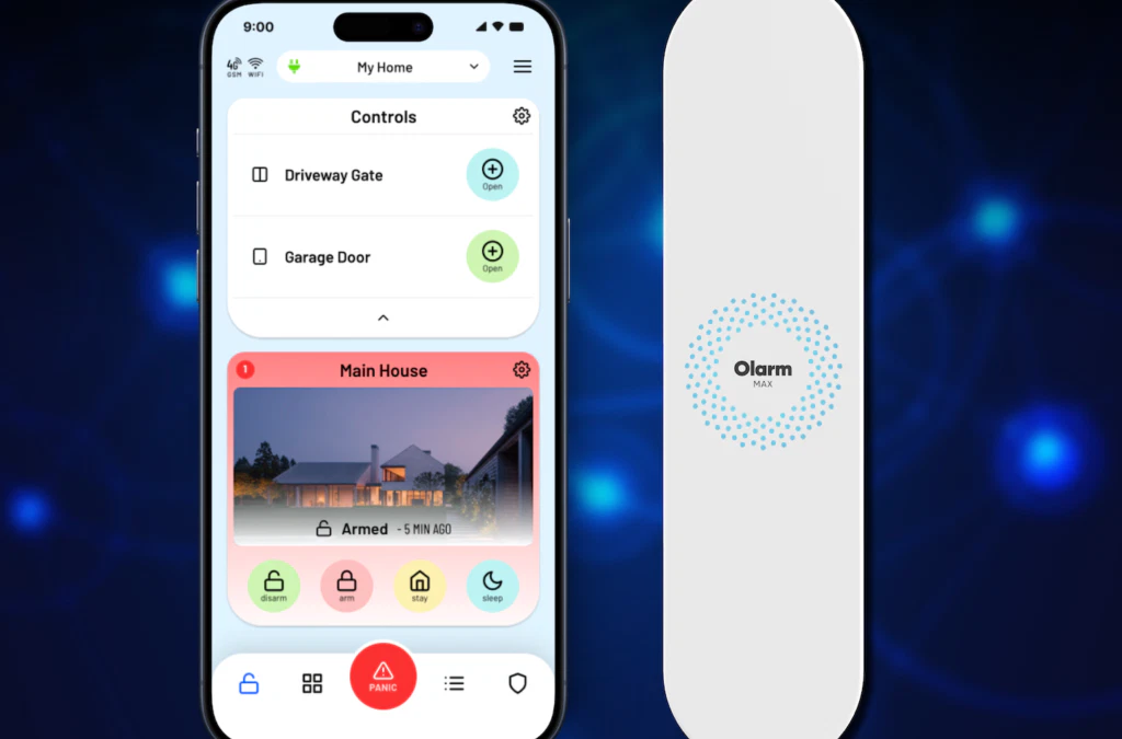 Olarm MAX Dual SIM 4G & Wi-Fi