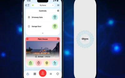 Olarm MAX Dual SIM 4G & Wi-Fi