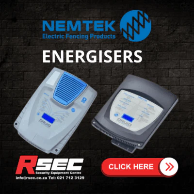 ELECTRIC FENCE ENERGIZERS