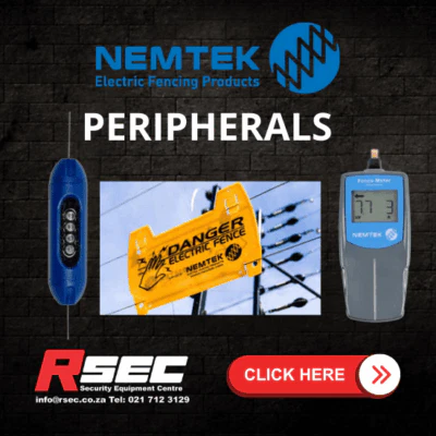 ELECTRIC FENCE PERIPHERALS
