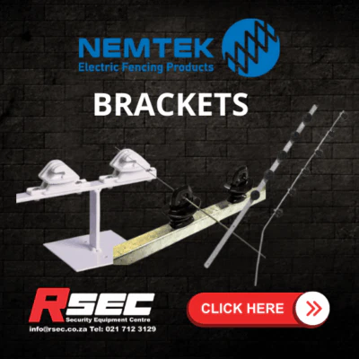 ELECTRIC FENCE BRACKETS