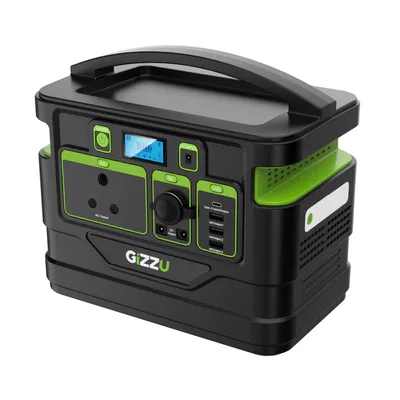 GIZZU PORTABLE POWER STATION 518WH - RSEC