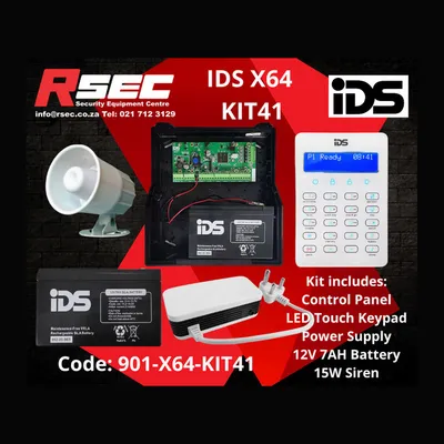 IDS X64 KIT41 - RSEC